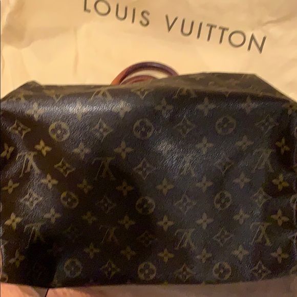 Authentic louis vuitton speedy 30 monogram - Picture 5 of 8